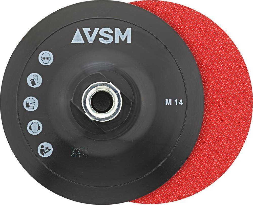VSM Klett-Stützteller 150mm/M14