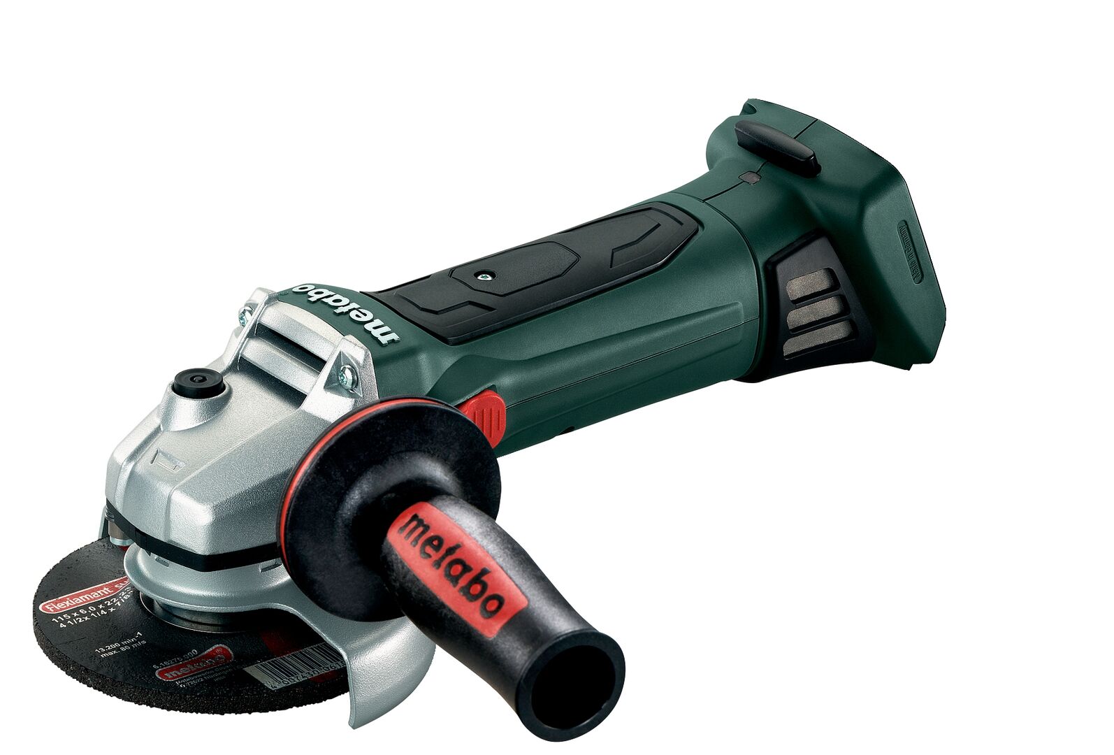 METABO Akku-Bohrschrauber & Winkelschleifer in MetaBOX BS18LT + W18LTX