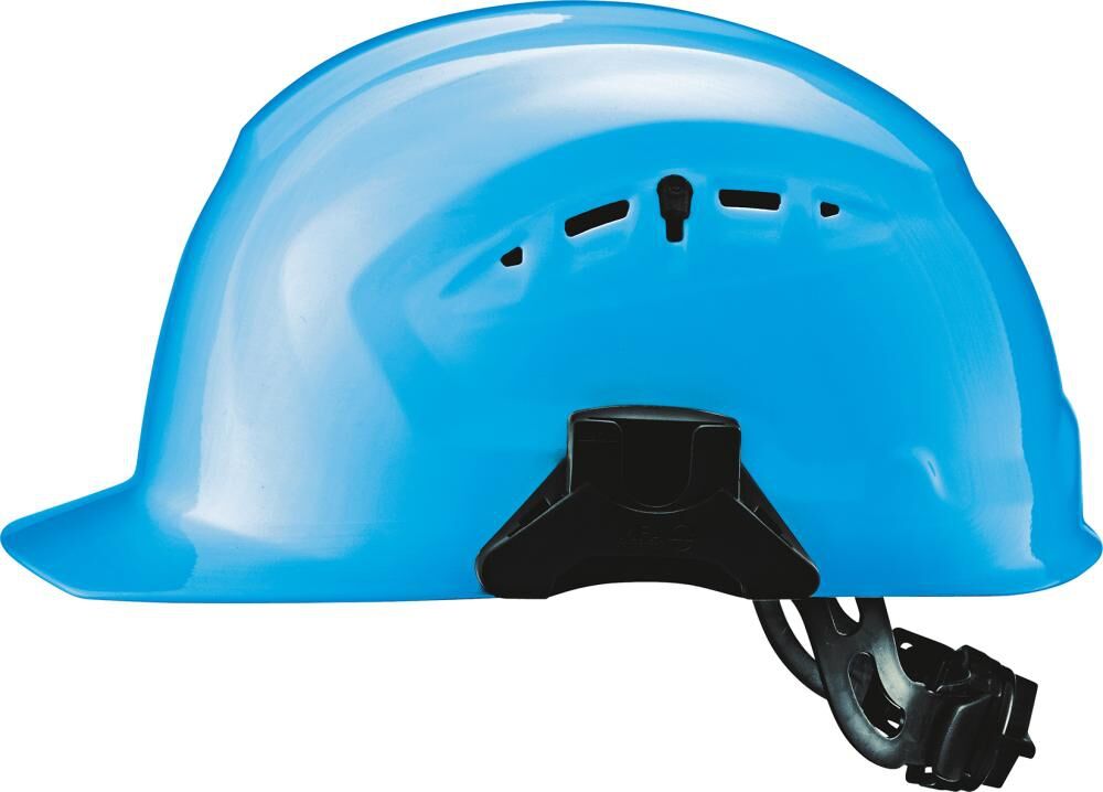 Schutzhelm CrossGuard mit Derhverschluss blau