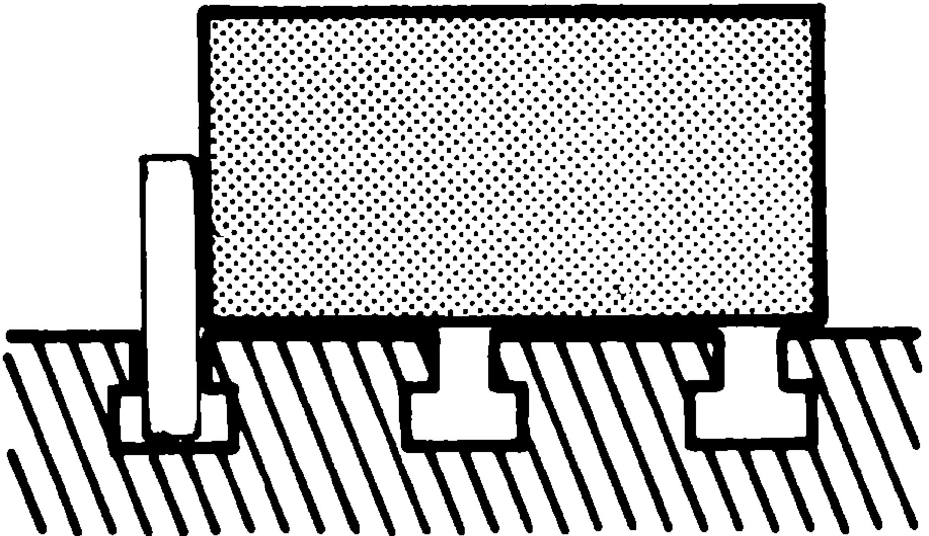 AMF Parallelanschlag-Paar 40x12,0x100mm