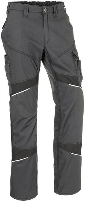 KÜBLER Hose ACTIVIQ Gr. 25 cotton+ anthrazit/schwarz