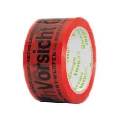 Warn-Klebeband 50mm 66m Vorsicht Glas