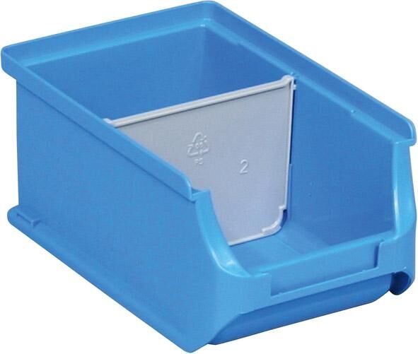 ALLIT Trennsteg für Sichtbox Gr. 2/2L a 4 Stk.