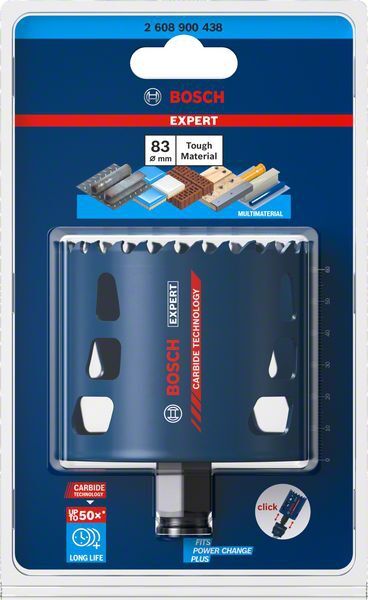 BOSCH Lochsäge EXPERT ToughMaterial 83mm