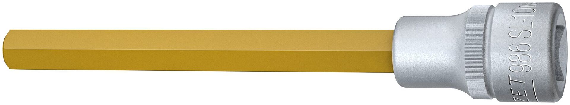 HAZET Schraubendrehereinsatz 1/2" Innensechskant 10x140mm