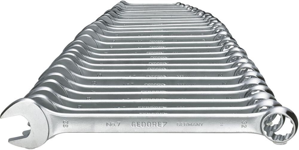 GEDORE Ring-Maulschlüssel-Set 26-tlg UD-Profil 6-32mm 7-026 6093740