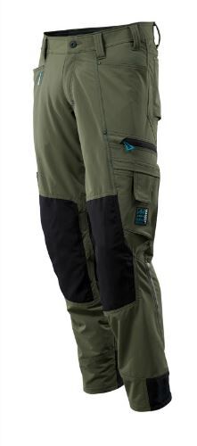 MASCOT Advanced Bundhose Stretch Gr. 82C42moosgrün 17179-311