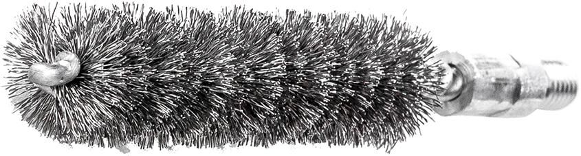 LESSMANN Rohrbürste mit Gewinde M6 Ø 8mm Stahl gew.0,15mm