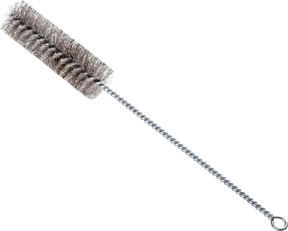 LESSMANN Zylinderbürste mit Öse 15x100/300mm Stahldraht gewellt