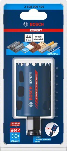 BOSCH Lochsäge EXPERT ToughMaterial 44mm