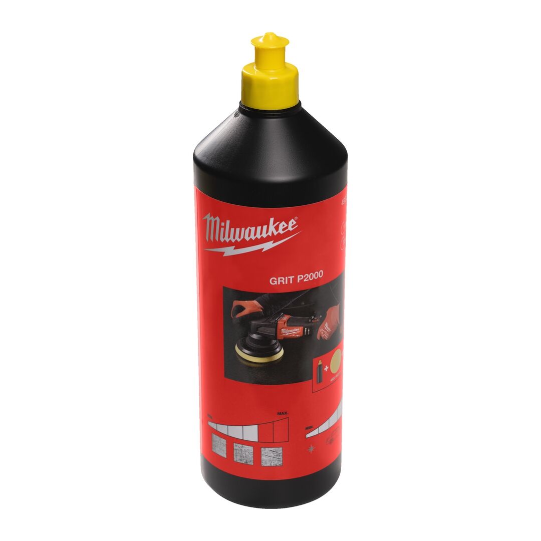 MILWAUKEE 1000ml Politur Fein gelb 2000