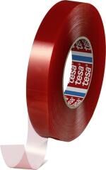 TESA Doppelseitiges Klebeband 50m 25mm transparent Tesafix 4965
