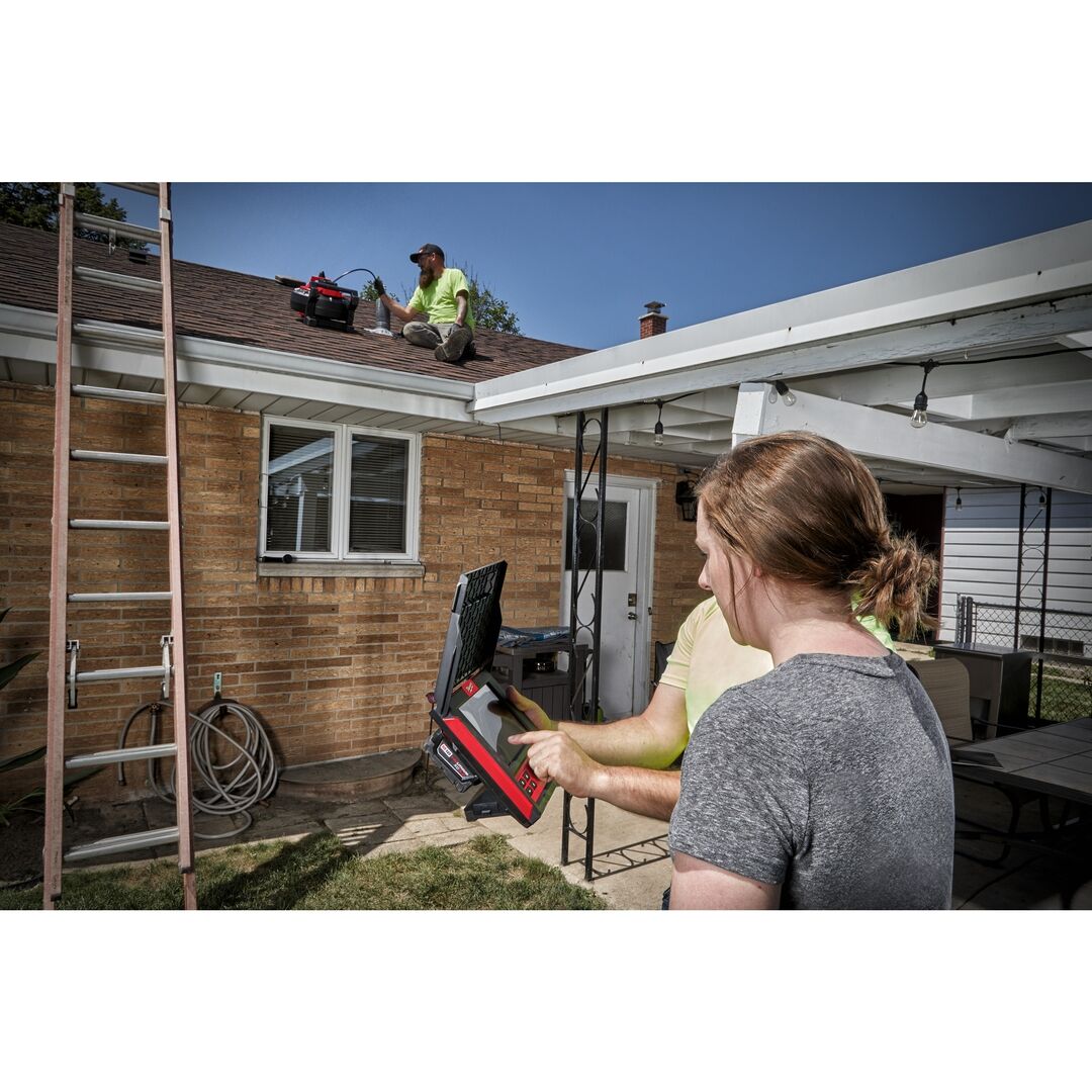MILWAUKEE Akku-Smart-Hub für Kanalinspektionsgerät M18SISH-0