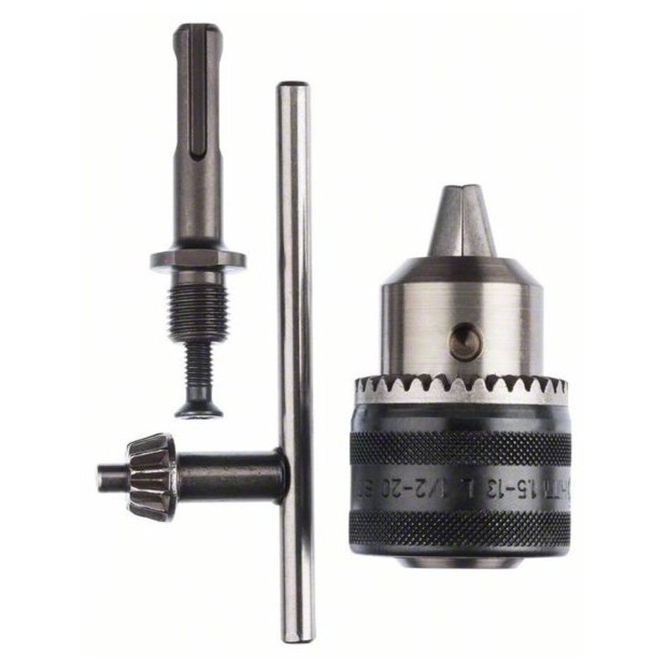 BOSCH Bohrfutter 1,5-13mm mit Adapter PROM-SDS-plus