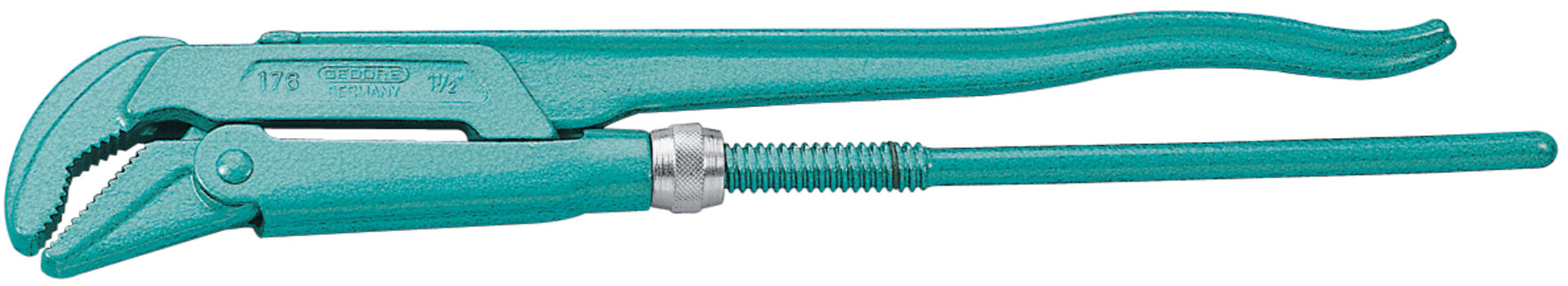 GEDORE Eckrohrzange 176 1.1/2 6438230