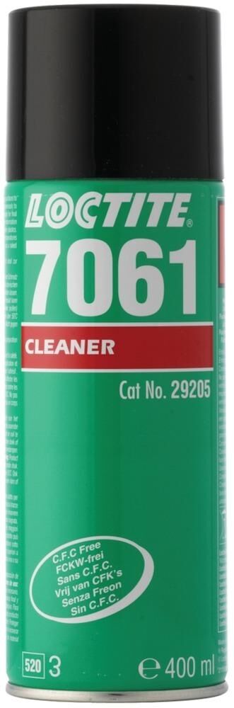 LOCTITE Schnellreiniger Aerosol Aceton 400ml Spraydose Nr. 7061