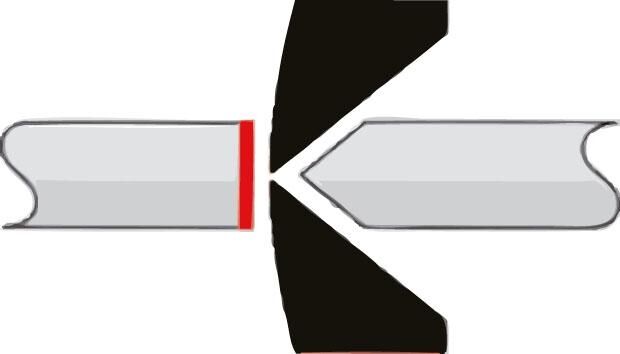 KNIPEX Präzisions-Elektronik-Seitenschneider 125mm brüniert 79 22 125