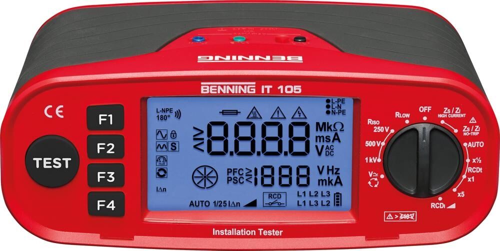 BENNING Installationsprüfgerät IT 105