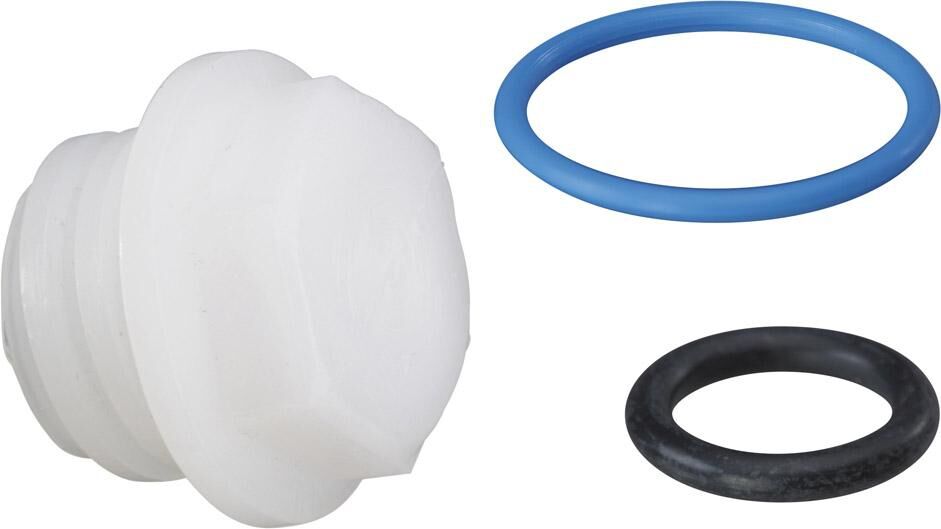 HÜNERSDORFF Weithals-Stopfenset