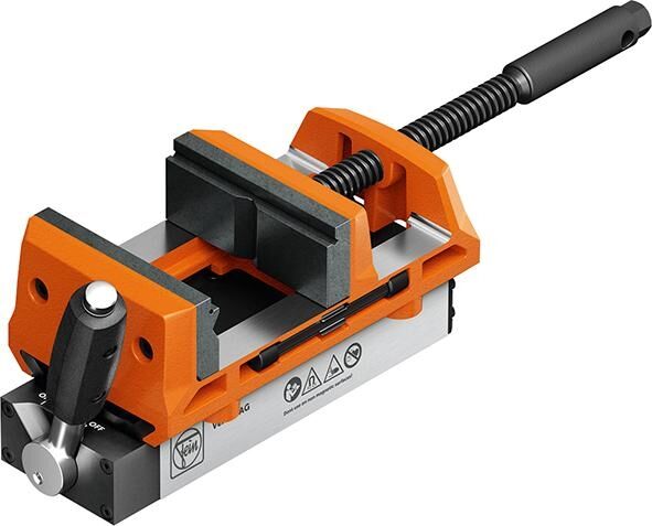 FEIN Magnetschraubstock VERSAMAG Backenbreite 100mm