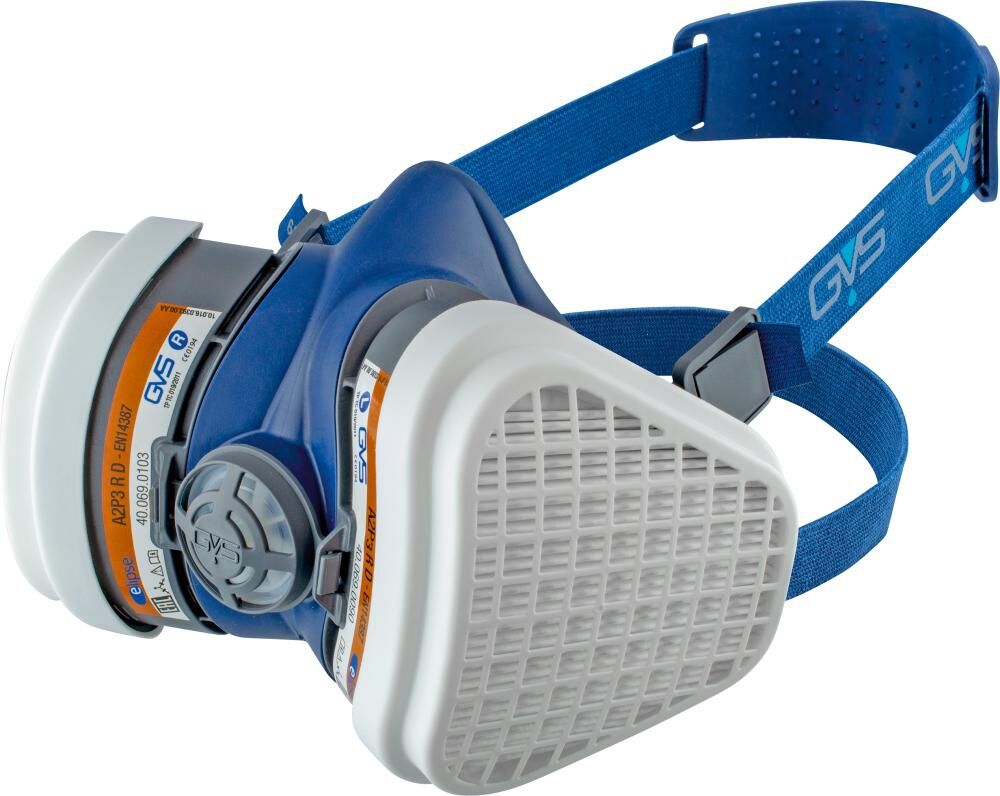 GVS Mehrweg-Halbmaske Elipse A2-P3 RD Gr. M/L