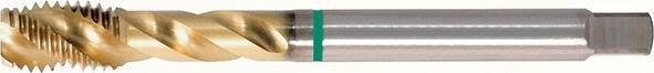FORMAT Maschinengewindebohrer HSSE DIN371 C TiN M8,0