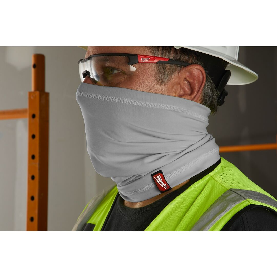 MILWAUKEE Schlauchtuch grau NGFM-G