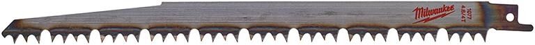MILWAUKEE Säbelsägeblatt Holz 240x5,5/6mm unlack varioverzinkt VE 3