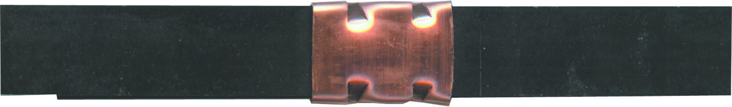 BANHOLZER & WENZ WENZ Stahlband-Verschlusshülsen 16x27x0,5mm blank