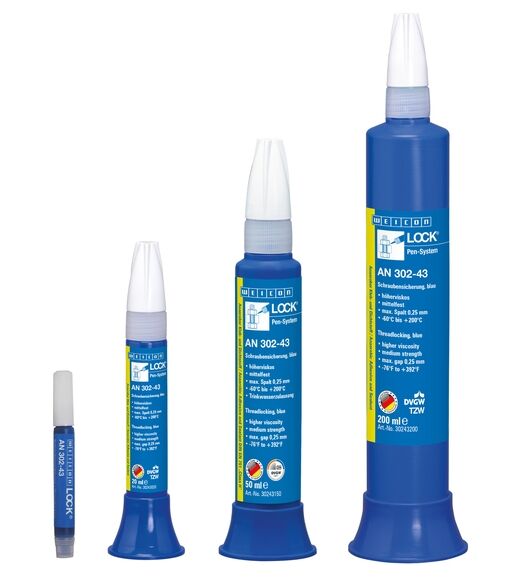 WEICON WEICONLOCK Schraubensicherung AN 302-43/50ml Pen-System