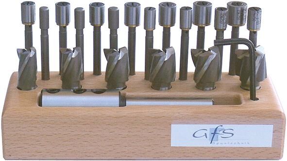 GFS Kombi Zapfensenker Set Gr. 0 MK 1 HSS