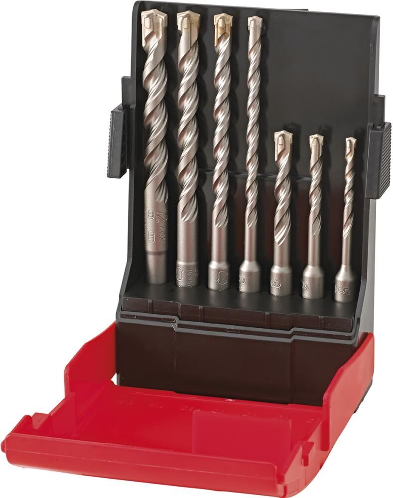 FORMAT SDS-plus Bohrersatz 7-teilig