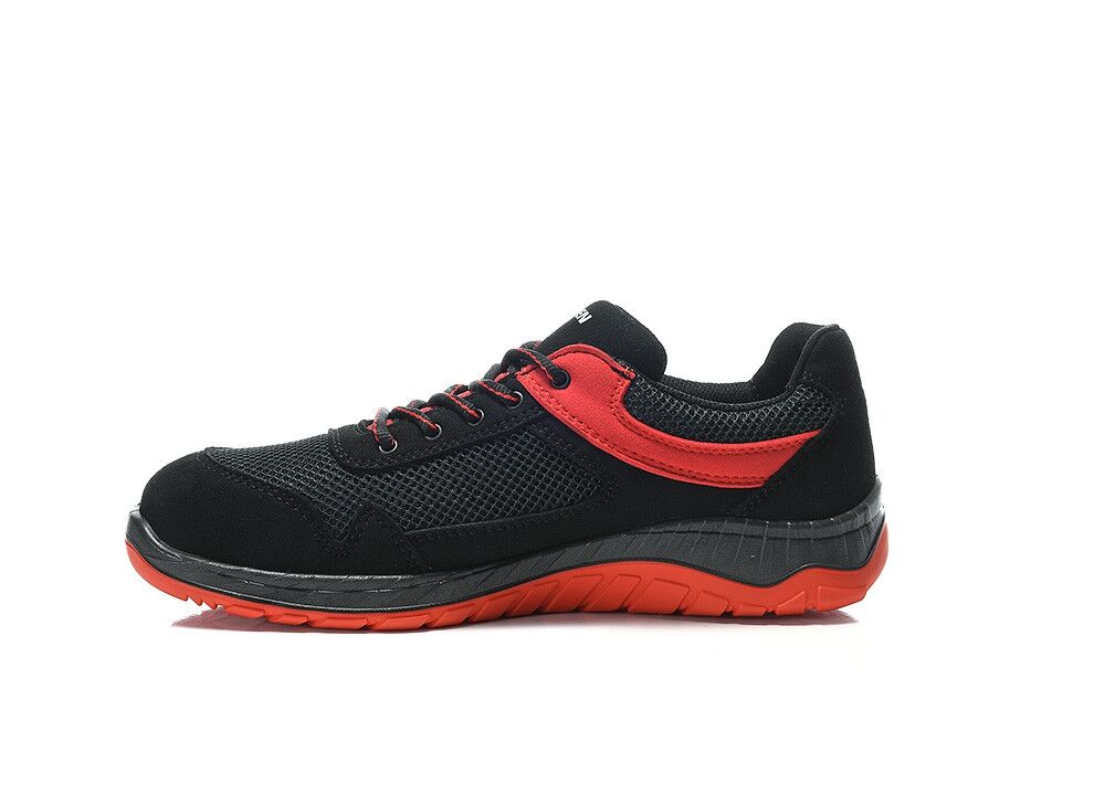 ELTEN Sicherheitsschuhe Gr. 39 S1P LONNY red Low ESD 729521