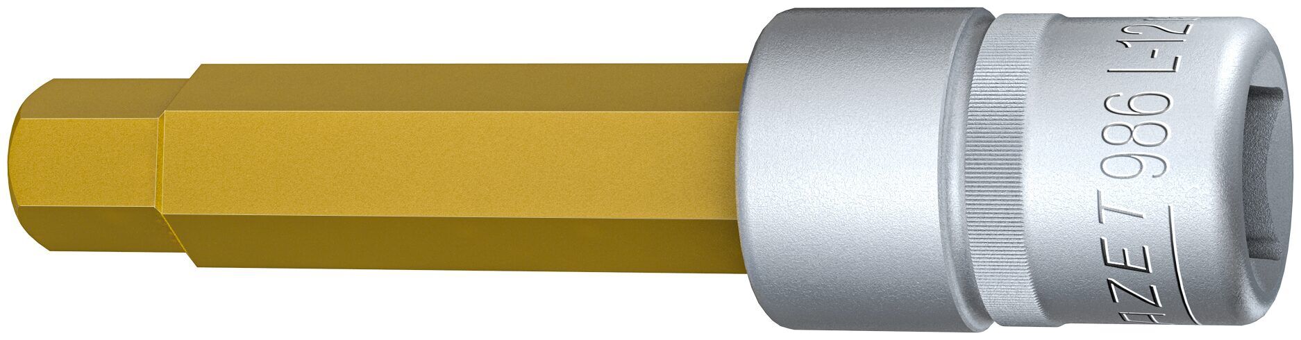 HAZET Schraubendrehereinsatz 1/2" Innensechskant 12x100mm