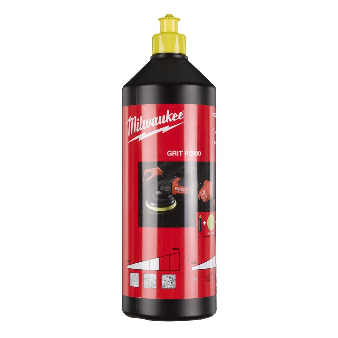 MILWAUKEE 1000ml Politur Fein gelb 2000