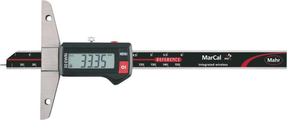MAHR Digi. Tiefenmit mit Stift 200mm WL IP67