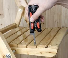 BESSEY Multifunktionswerkzeug INOX DBST mit großer Schere