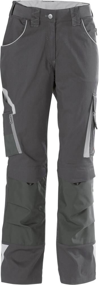 FORTIS Damen-Bundhose 24 dunkelgrau/hellgrau Gr. 44