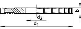 FORMAT Scheibenfräser 160x3,0mm DIN1834-A HSSE