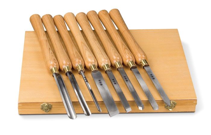 HOLZSTAR Drechselset 5931011