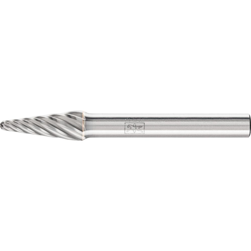 PFERD Frässtift HM Rundkegelform 0820 INOX 6mm 8x20mm