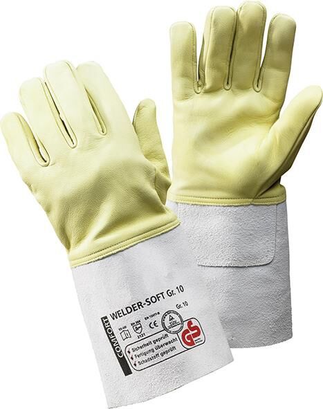 FORTIS Schweißerhandschuhe Welder Soft Gr. 10 Ziegennappa