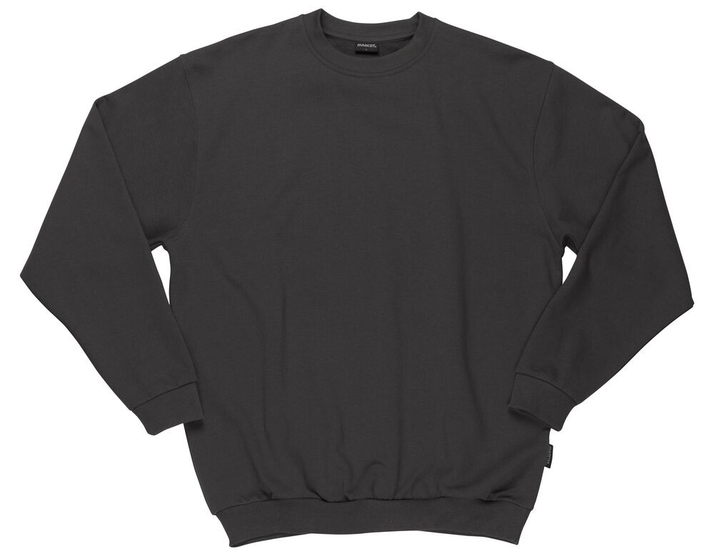 MASCOT Crossover Sweat-Shirt Caribien Gr.L dunkelanthrazit 00784-280