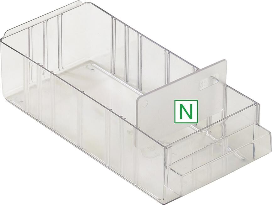 RAACO Trennwand Set a 16 Stk. für Schublade Typ D