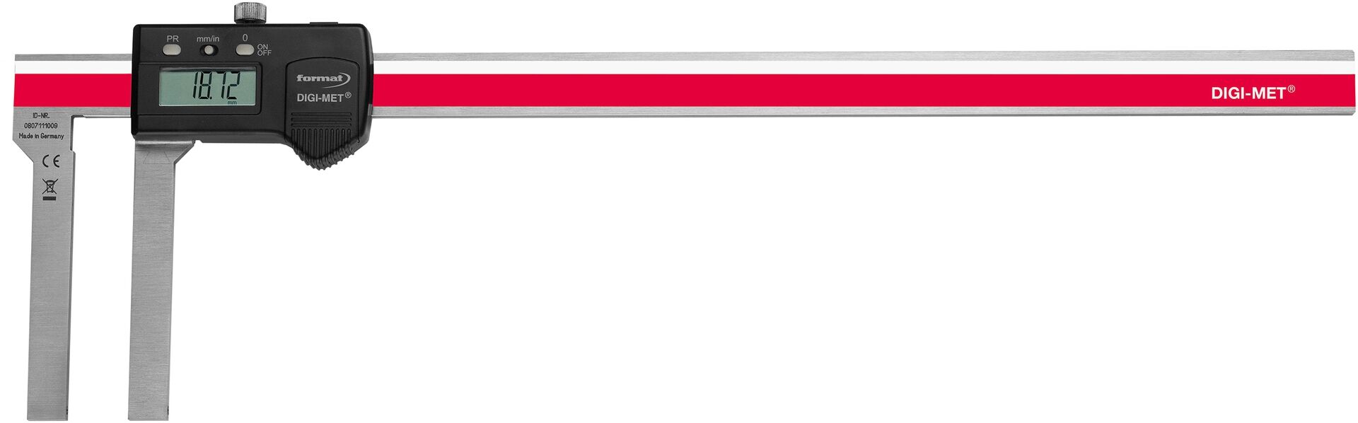 FORMAT Messschieber DIGI-MET 40-330mm