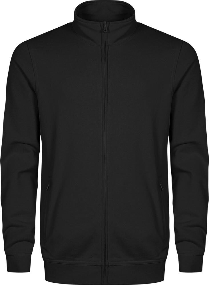 Promodore PROMODORO Sweatshirtjacke charcoal Größe S