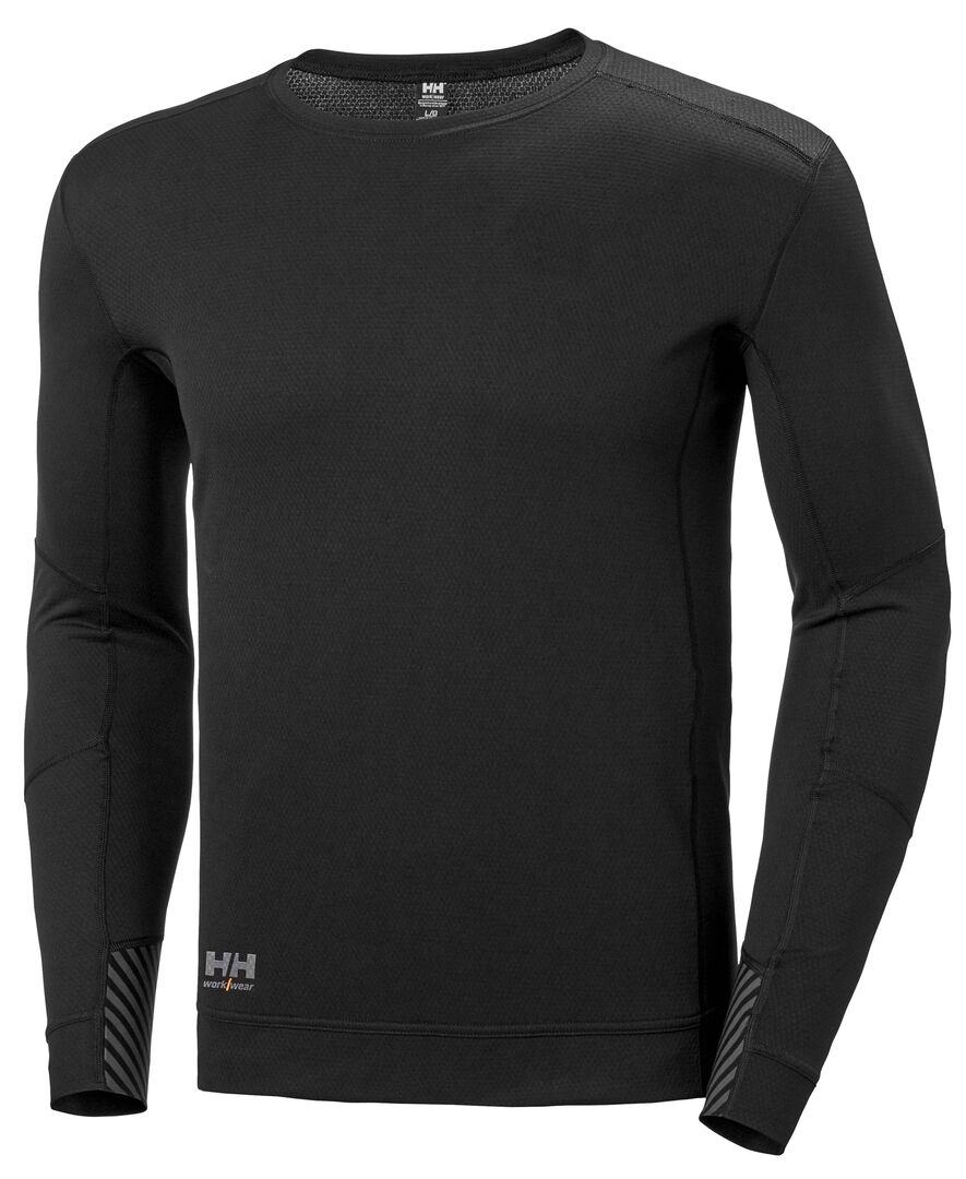 HELLY HANSEN Langarm-Shrit Lifa 75117 Gr. L black