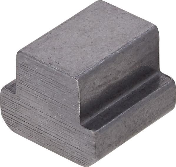 AMF Muttern-Rohling T-Nuten 12mm DIN508R