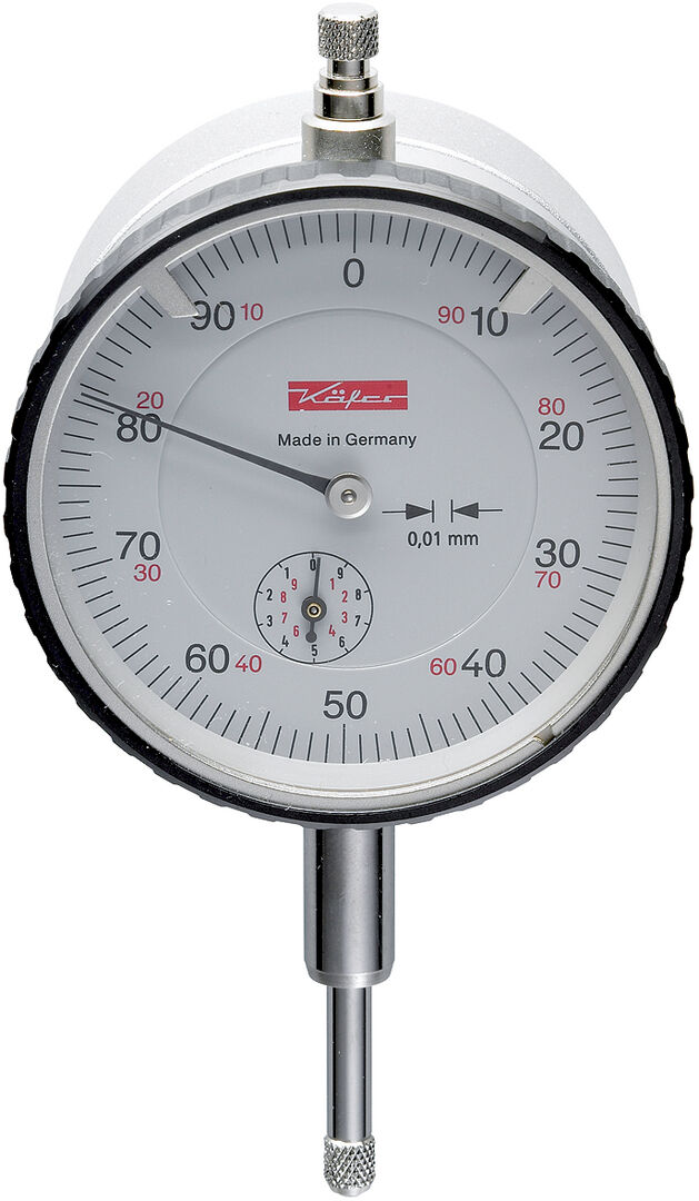 KÄFER Messuhr mit Haftmagnet D 58mm