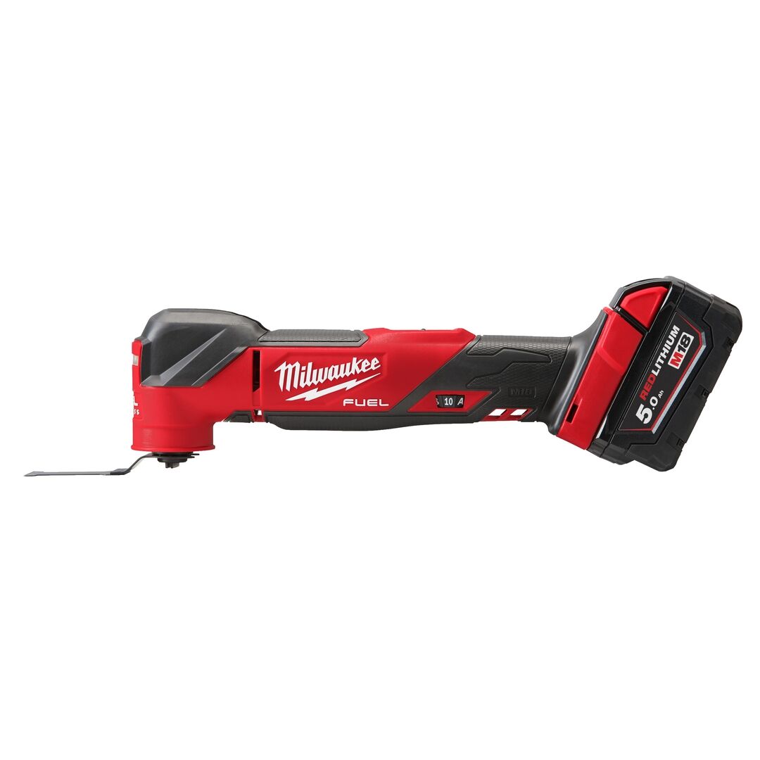 MILWAUKEE Akku-Multitool FUEL M18FMT-502X 2x5Ah Ladegerät in HD Box